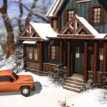 Rustic Familiar House