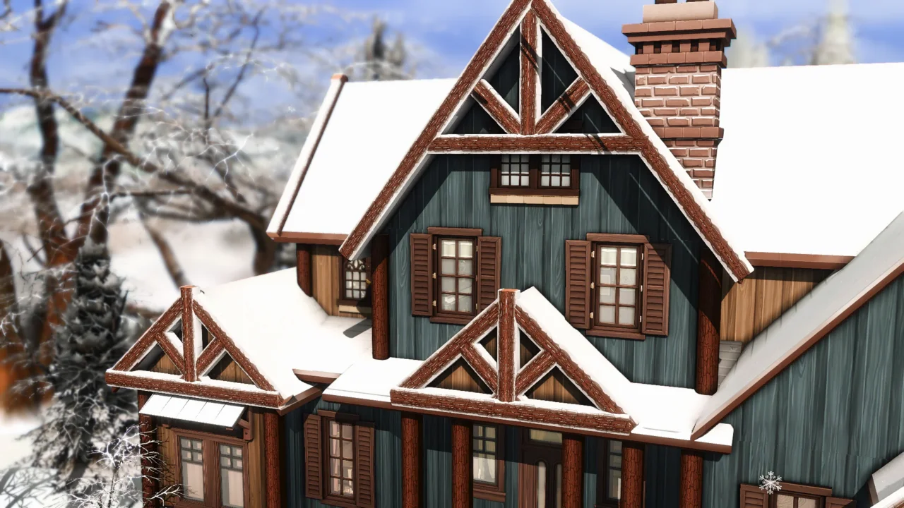 Rustic Familiar House