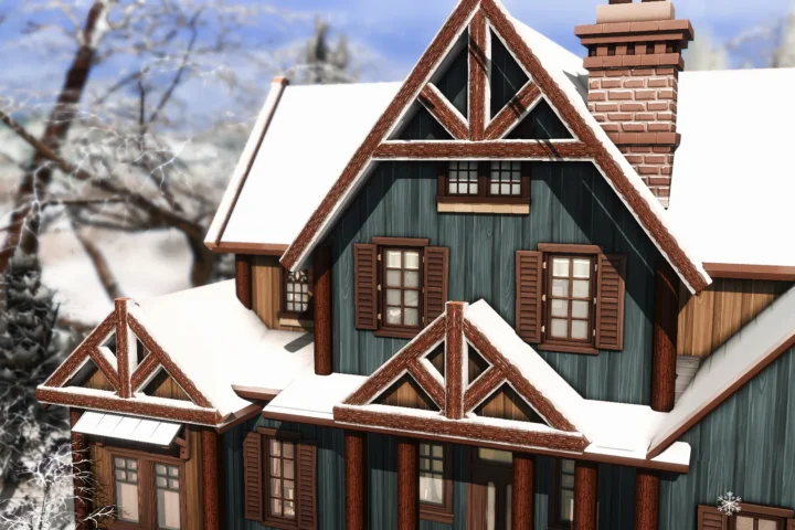 Rustic Familiar House