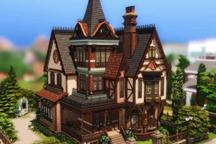 Victorian Manor