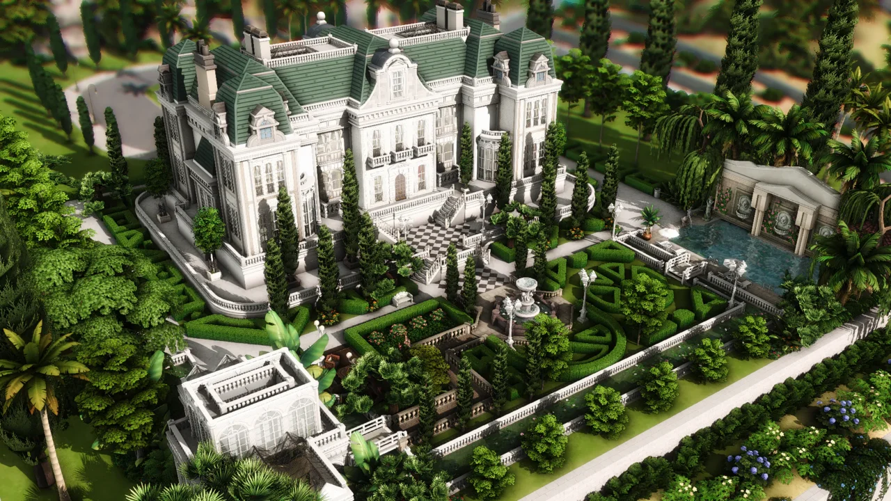 NO CC - French Château