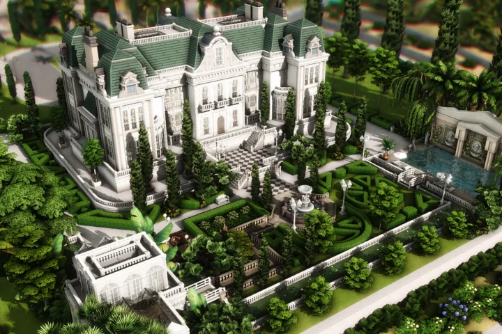 NO CC - French Château