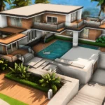 Modern Mansion