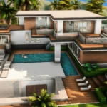Modern Mansion