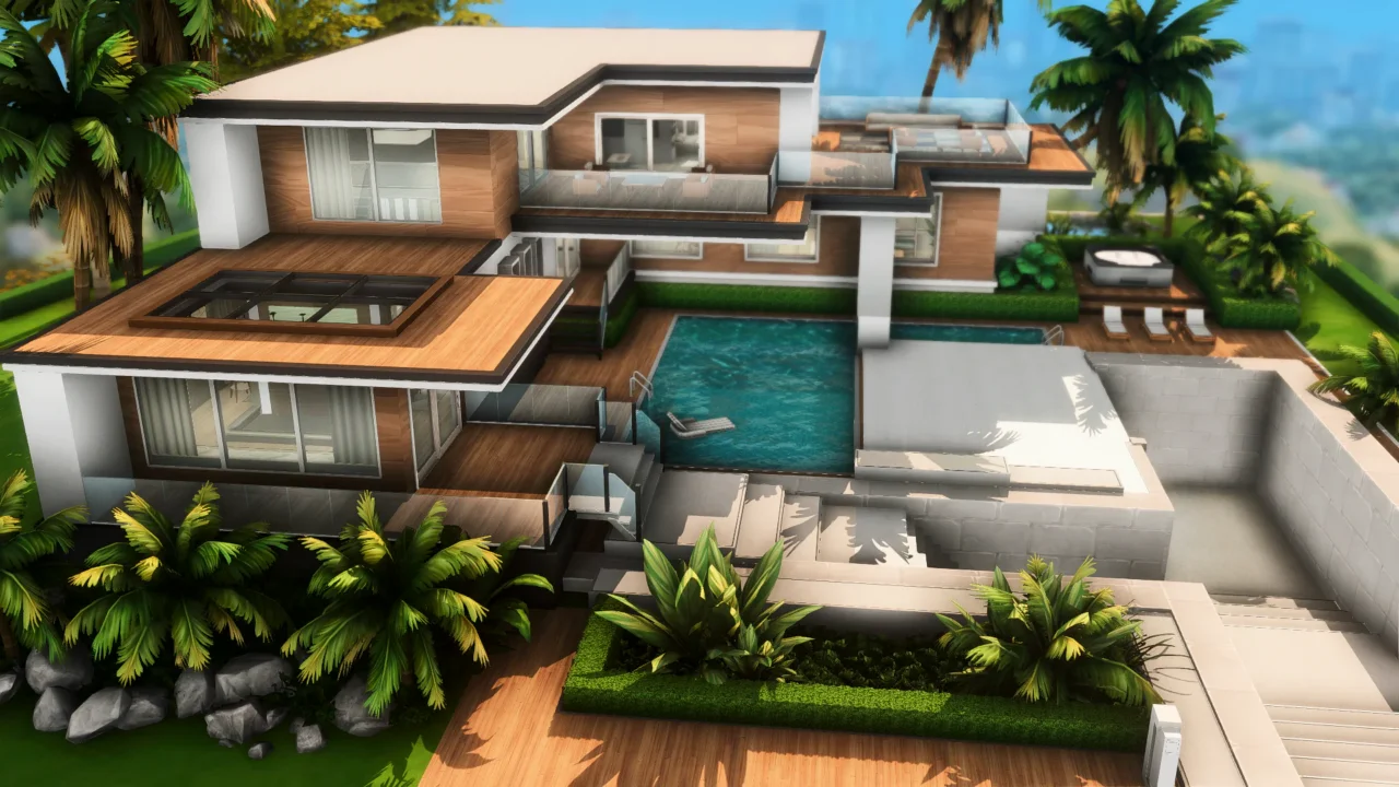 Modern Mansion