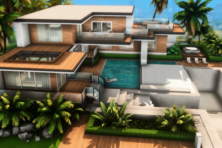 Modern Mansion