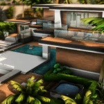 Modern Mansion