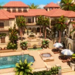 Mediterranean Mansion