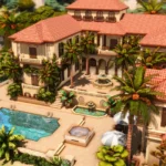 Mediterranean Mansion