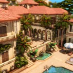 Mediterranean Mansion