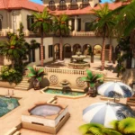 Mediterranean Mansion
