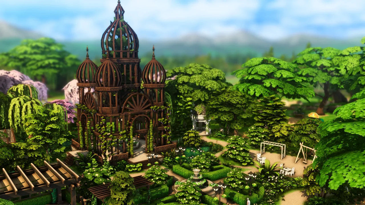 Botanical Garden Park