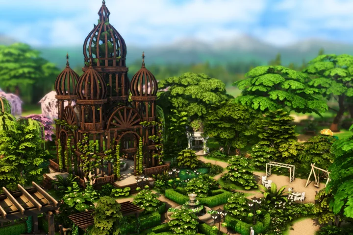 Botanical Garden Park