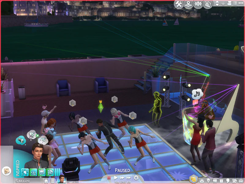 Other Mods - Group Dances Last Longer
