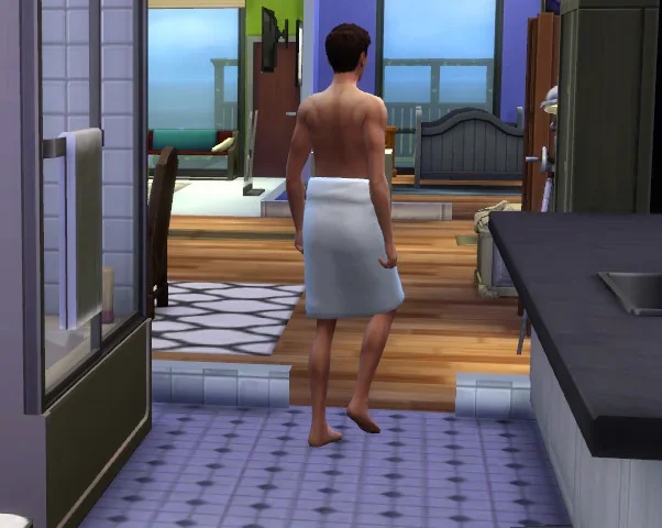 Other Mods - Change Into Towel Everywhere 30 Minutes Version