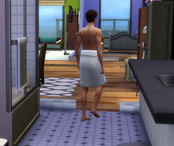 Other Mods - Change Into Towel Everywhere 30 Minutes Version