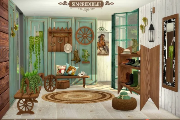 Mudroom Hallway 🐎