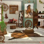 Mudroom Hallway 🐎