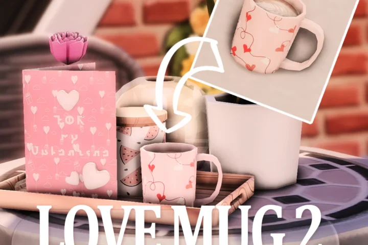 LOVE Mug (RED version)