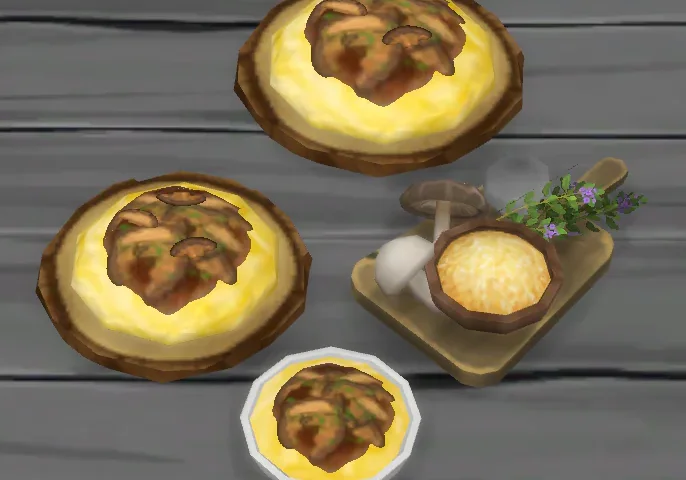 Mushroom Ragu with Polenta Recipe