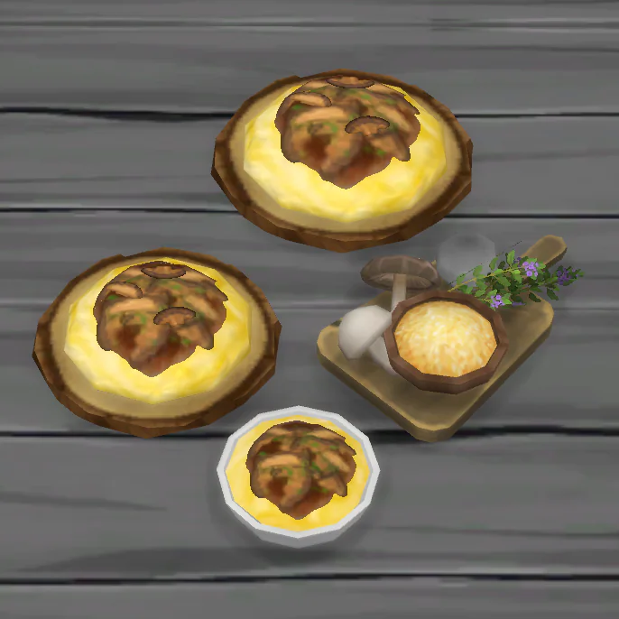 Mushroom Ragu with Polenta Recipe