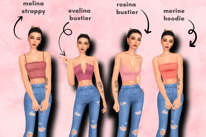 MUST-HAVE TOPS