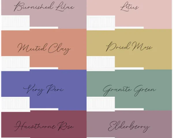 Pantone Paints Wallpapers - Muted