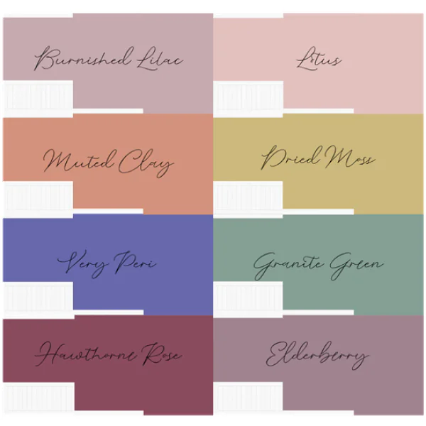 Pantone Paints Wallpapers - Muted