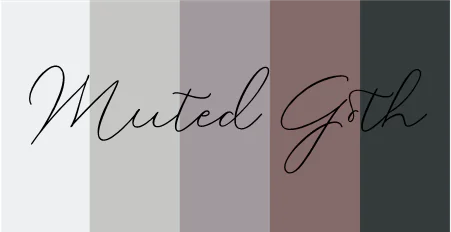 Coolors Custom Palette Wallpapers – Muted Goth