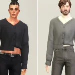 Cozy Cardigan (Male)
