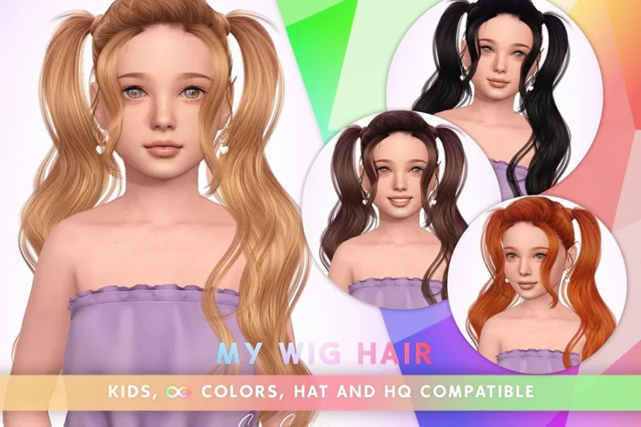 SONYASIMS - MY WIG HAIR KIDS