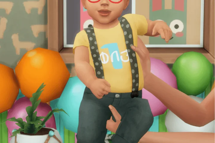 DAVID - infant outfit