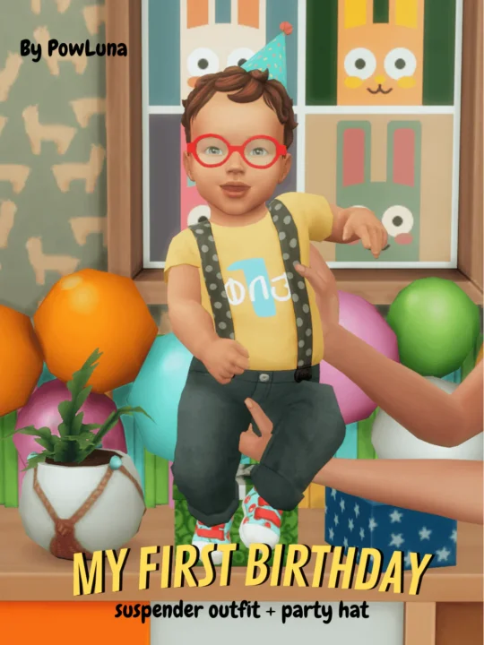 PARTY HATS for infants
