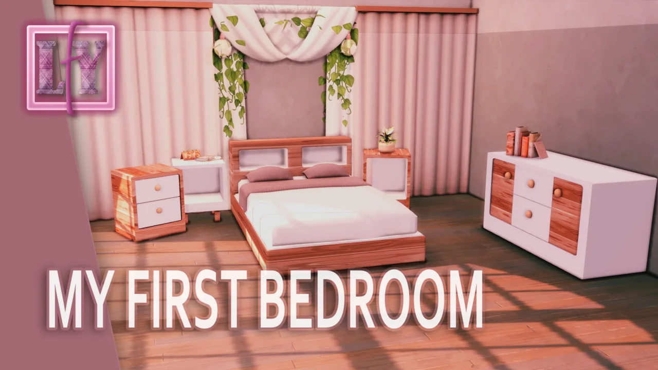 MY FIRST BEDROOM set