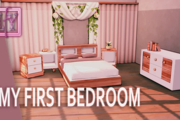 MY FIRST BEDROOM set