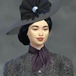 Victorian Bustle Dresses, Remade, with accessories