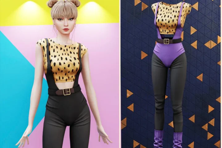 Aerobics outfit Montana