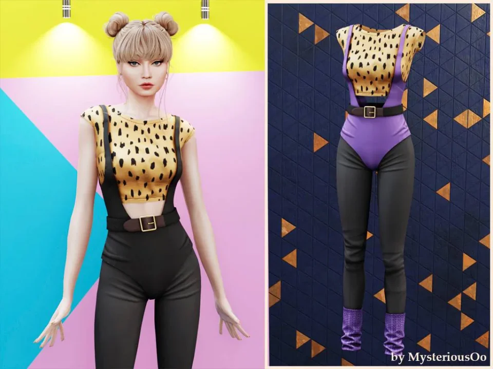 Aerobics outfit Montana