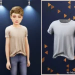 Child - Casual relaxed fit t-hirt