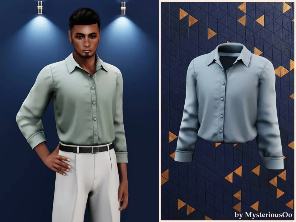 Male - Classic button shirt