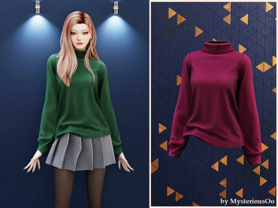 Cozy everyday turtleneck