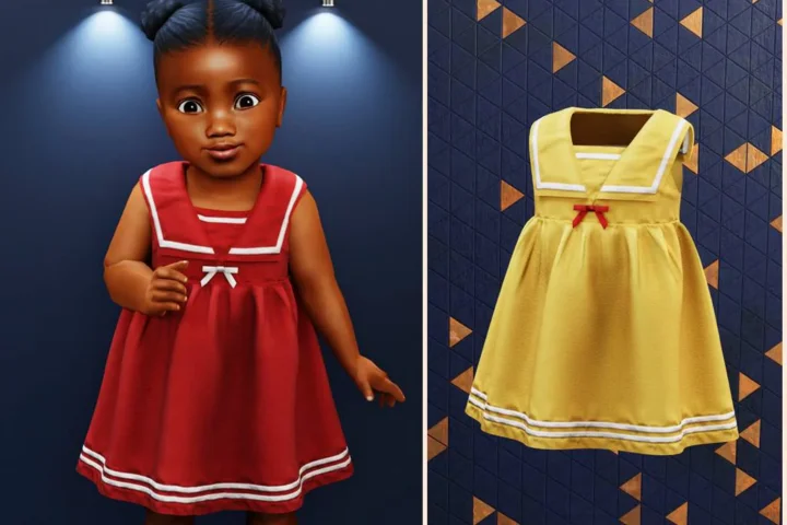 Infant - Little sailor dress