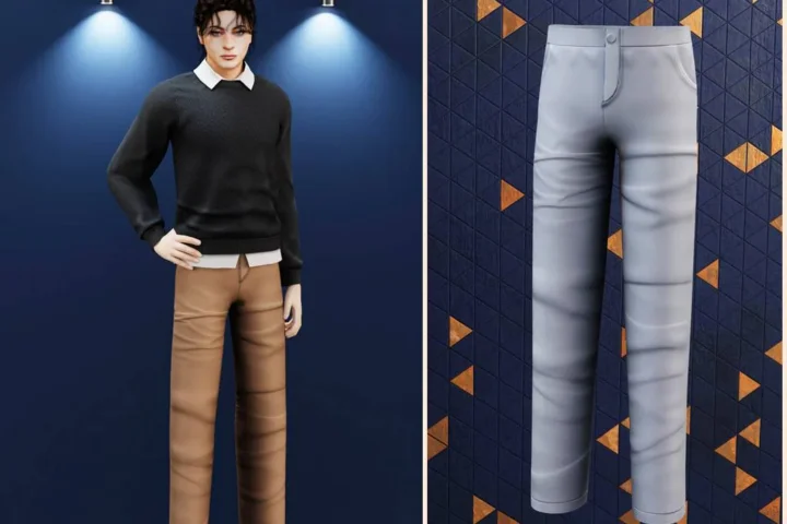 Male - Smart casual pants