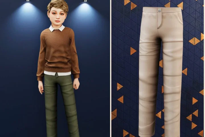 Child - Smart casual pants