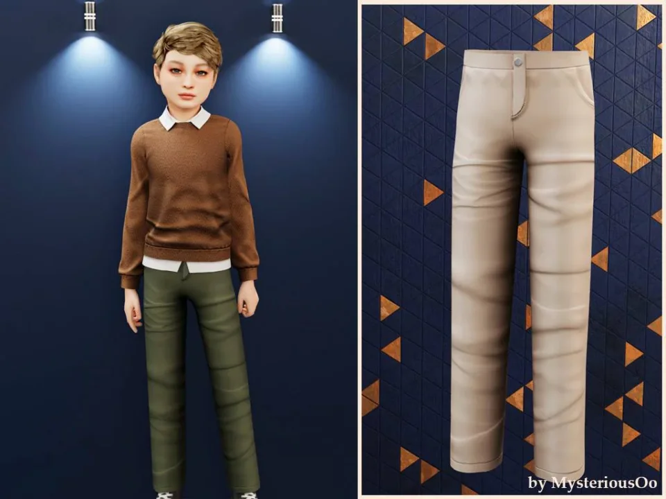 Child - Smart casual pants