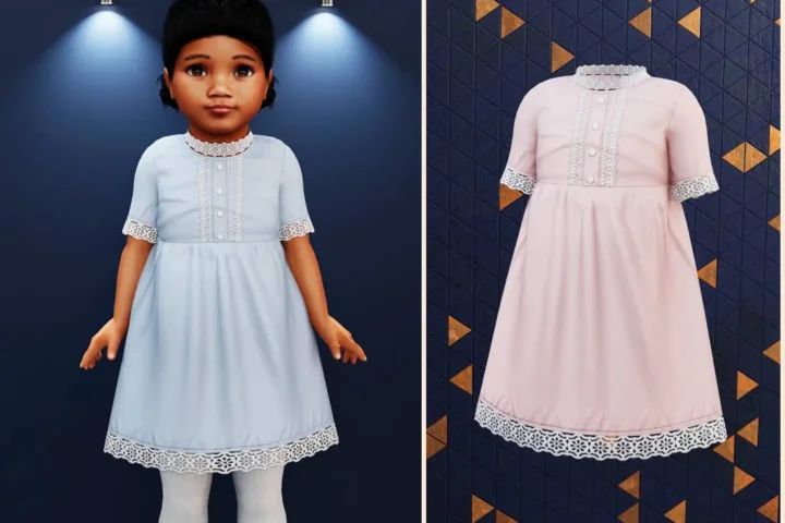 Toddler - Sweet lace dress