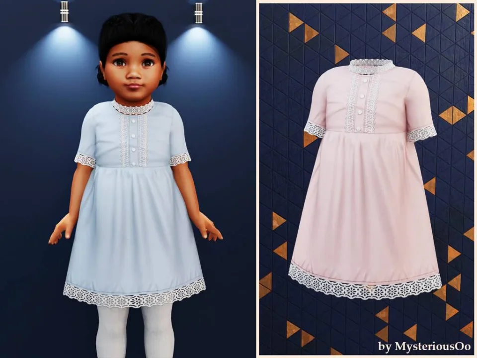 Toddler - Sweet lace dress