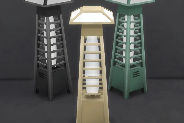 Mythical Patio Lamp Recolors