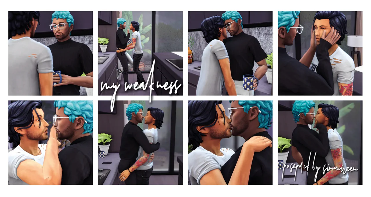 [simmireen] my weakness