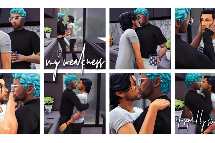 [simmireen] my weakness
